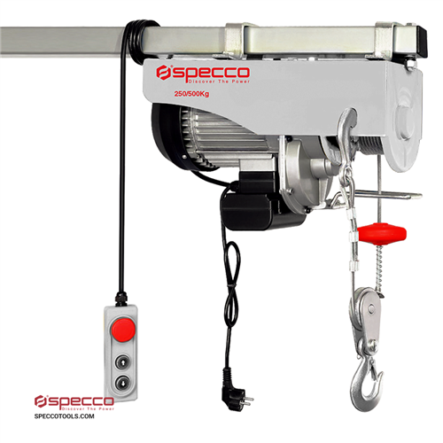 SPECCO ELEKTRİKLİ VİNÇ 250-500 KG 